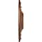 Ekena Millwork Tristan Ceiling Medallion (Fits Canopies up to 5 1/2"), Hand-Painted Polished Copper, 26"OD x 3"P CM26TNPOS - alternate 2